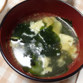 クックXRK5VE☆'s cooksnap of when they made わかめと玉子の中華風スープ.