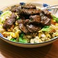 みかりんさん。's cooksnap of when they made 簡単！激ウマ！焼肉レタスチャーハン.
