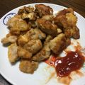 リーマンシェフ's cooksnap of when they made 鶏もも肉のピカタ～チキンナゲット風～.