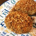 あむぅ's cooksnap of when they made さつまいもの焼きコロッケ.