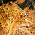 ♥ミルクティ♥'s cooksnap of when they made 家にあるもので♪今日の夕ご飯は野菜炒め♪.