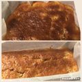 シュウバ's cooksnap of when they made 柿の簡単うまケーキ！バター牛乳不使用♫.