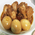 ねこんこ's cooksnap of when they made ほろほろ手羽先と煮卵の大皿.