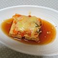 kissaku's cooksnap of when they made 厚揚げキムチーズ.