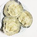 るう☆みい's cooksnap of when they made 離乳食後期 りんごとバナナの蒸しパン.