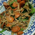 ラスカルなな's cooksnap of when they made わがやの定番！野菜炒め.