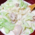 ｋｕｍｉｔｙ's cooksnap of when they made ♡キャベツたっぷりクリームシチュー♡.