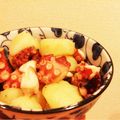 うなきち♡'s cooksnap of when they made たこジャーマンポテト.