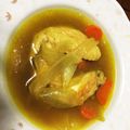 ポワリンコ's cooksnap of when they made 鶏手羽もとのカレースープ煮.