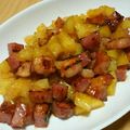 ナーちゃん's cooksnap of when they made 簡単☆じゃがいもとベーコンの甘辛炒め.