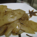 Kaz0731's cooksnap of when they made じゃが芋の皮のきんぴら.