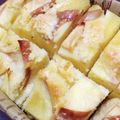 noicook's cooksnap of when they made HMでさつまいもとリンゴのスクエアケーキ.