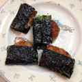 ngta05's cooksnap of when they made のりを巻いて磯辺焼き風鶏だんご.