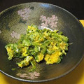 チロルっち's cooksnap of when they made ゴーヤと卵の中華炒め.