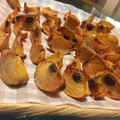 gucci112's cooksnap of when they made 旨味凝縮！柿の乾燥焼き:柿大量消費にも.
