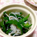おっちむ＊'s cooksnap of when they made あと一品！ピーマンのしらす和え.