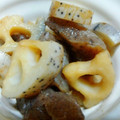 tosari's cooksnap of when they made 蓮根とこんにゃくの麺つゆ簡単きんぴら～.