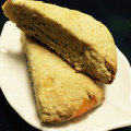etsuoba's cooksnap of when they made 完熟『柿』救済！お手軽スコーン♪.