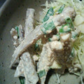 ☆コキマ☆'s cooksnap of when they made おつまみ風！ごぼうと小ネギの胡麻和え.