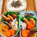 きゃの！！'s cooksnap of when they made ささ身マヨコショウの唐揚げ弁当♡♡.