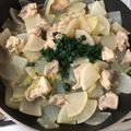 クックLUH3GF☆'s cooksnap of when they made たっぷり大根と鶏肉のオイスターソース煮.