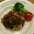 rurify's cooksnap of when they made にんじゃがハンバーグ.