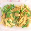 myumyuシンバ's cooksnap of when they made 竹輪とピーマンのカレーぽん酢炒め.