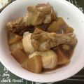 りひろ's cooksnap of when they made お箸でほどける！手羽元と大根の甘辛煮.