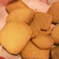 やましょー♪'s cooksnap of when they made 卵なし★材料３つでサクサククッキー.