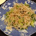 miwayon's cooksnap of when they made 青い部分＆モヤシ♪節約♪つまみ塩ナムル♪.