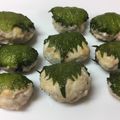 kk4788's cooksnap of when they made 鶏ひき肉の青しそ巻焼.