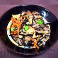 becky0118's cooksnap of when they made ひじきと枝豆のいり卵.