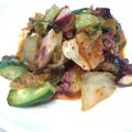 ベーン's cooksnap of when they made ん？手抜き⁉ タコときゅうりのキムチ和え.