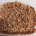 おかゆ。's cooksnap of when they made 超簡単♪生姜鶏そぼろ.