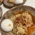 papikun's cooksnap of when they made トンノロッソ風(トマト缶とツナのパスタ).