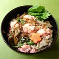 カルン's cooksnap of when they made 包丁いらず驚き新旨♡鮭と？の炊き込みご飯.