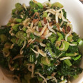 yone_emi's cooksnap of when they made 大根の葉としらすのふりかけ.