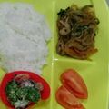 かずママすー's cooksnap of when they made ☆韓国家庭料理☆チャプチェ.