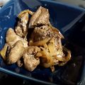 mayoma's cooksnap of when they made 簡単アンティパスト♪鶏レバーの赤ワイン煮.