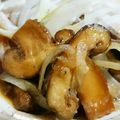 大槻 テルナ's cooksnap of when they made しいたけのたたき.