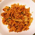 りんのパパです's cooksnap of when they made 給食で食べた思い出のキムチチャーハン.