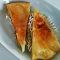 tanantanan's cooksnap of when they made HM簡単☆紅玉りんごのタタン風パンケーキ.