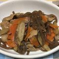 ☆AOIママ☆'s cooksnap of when they made 冷めても美味しいきんぴらごぼう.