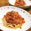 YUKIKI☆'s cooksnap of when they made ツナとトマトのパスタ.
