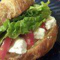 hawaiisunny's cooksnap of when they made カプレーゼ風クロワッサンサンド。.