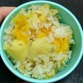 ちなｯﾃｨｰ's cooksnap of when they made 簡単！イモがゴロゴロサツマイモご飯☆.
