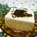 赤い電話's cooksnap of when they made 塩昆布とオリーブオイルの冷ややっこ.