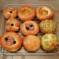 arutoren's cooksnap of when they made 成形しやすい、パン生地。〜コーンマヨ編〜.