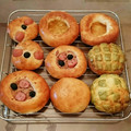 arutoren's cooksnap of when they made 成形しやすい、パン生地。〜コーンマヨ編〜.