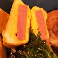 くじら食堂's cooksnap of when they made スパム卵焼き.
